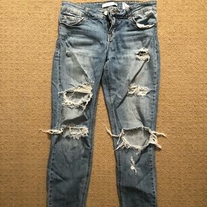 Cute boutique bought jeans!